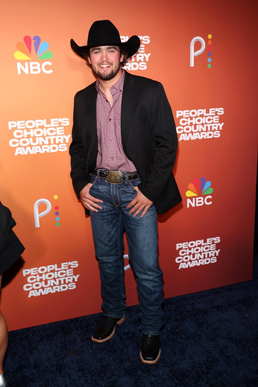 2023 People s Choice Country Awards Red Carpet Arrivals 083 Blake Moore