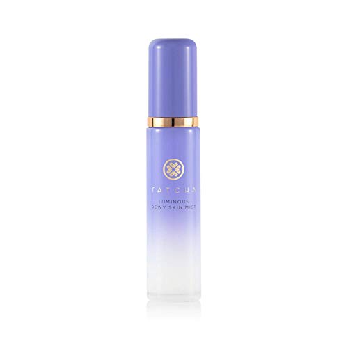 TATCHA Luminous Dewy Skin Mist | Refreshing Hydration for Glowing Skin Anytime, 40 ml | 1.35 oz