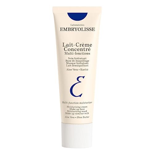 Embryolisse Lait-Crème Concentré, Face Cream & Makeup Primer - Shea Moisture Cream for Daily Skincare - Face Moisturizers for All Skin Types