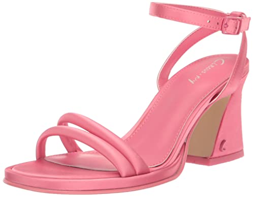 Circus NY Women's Hartlie Heeled Sandal Punk Pink 9 Medium