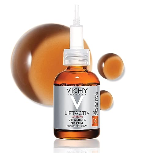 Vichy LiftActiv Anti Aging Serum and Brightening Skin Corrector for Face with 15% Pure Vitamin C