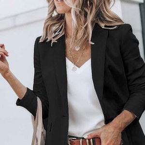 black blazer