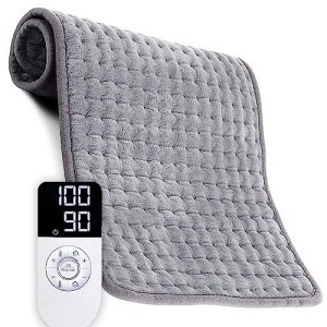 Comfier Heating Pad with Massager,Back Massager with 2 Heat Levels & 3  Massage Modes,Heating Pads for Cramps,FSA or HSA Eligible,Heated Massage  Belt