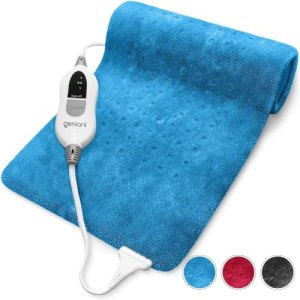 COMFIER Comfier Heating Pad with Massager,Back Massager with 2 Heat Levels  & 3 Massage Modes,Heating Pads for Cramps,FSA or HSA Eligible