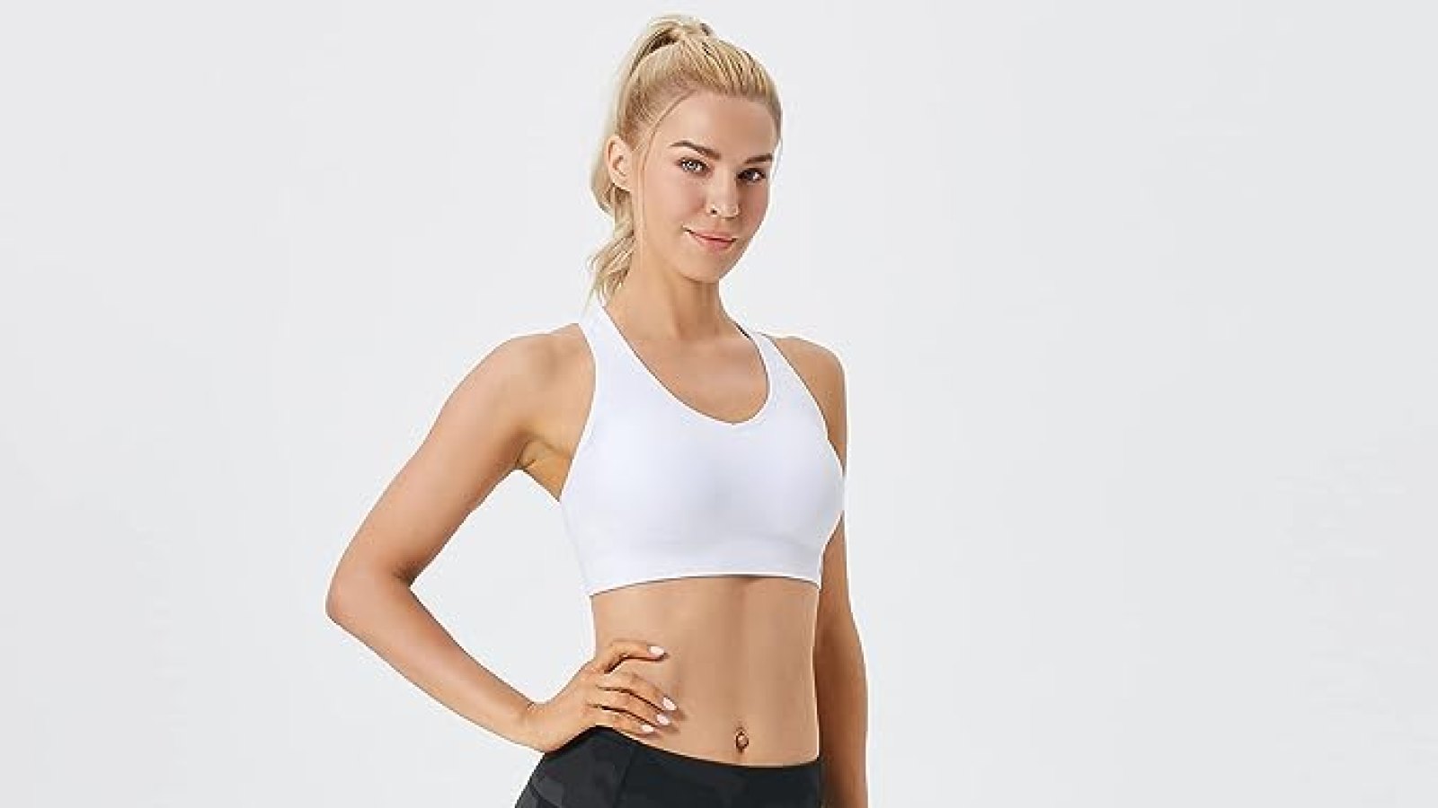 This Comfy Sports Bra Has Nearly 60K Reviews — And It's on Sale