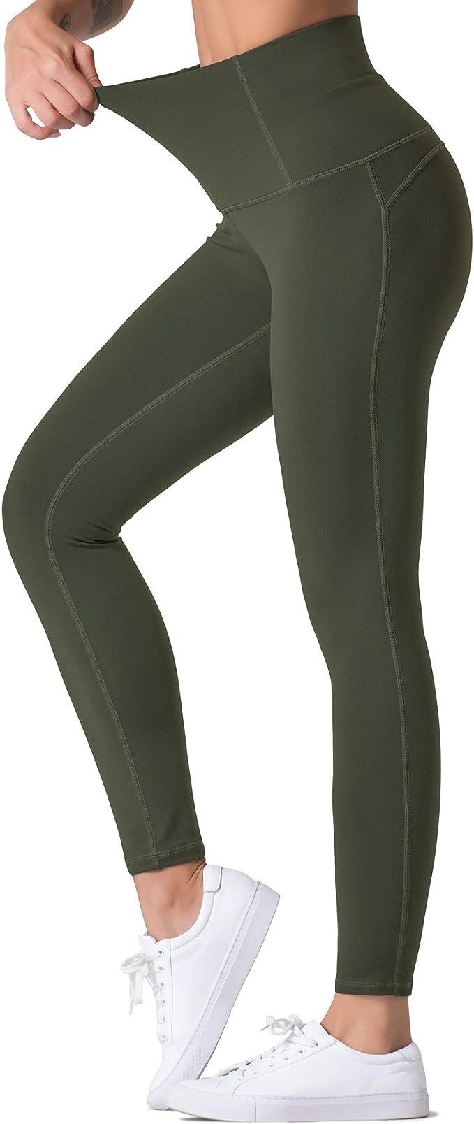 CRZ YOGA Butterluxe Extra Long Leggings For Tall Women 31 Inches