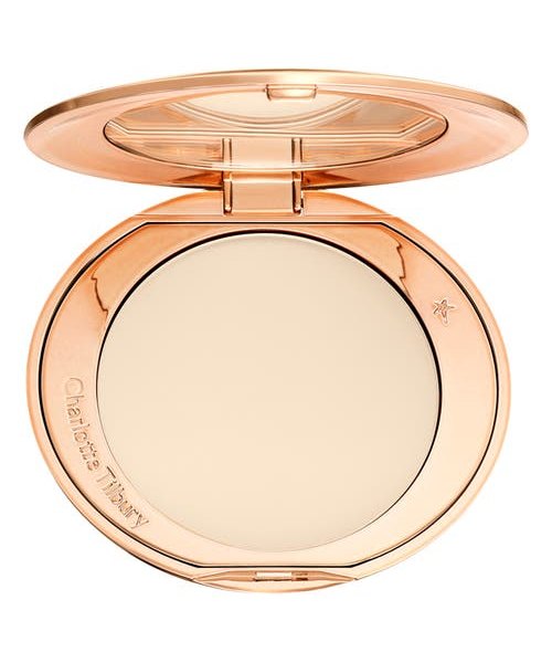 Charlotte Tilbury Airbrush Flawless Finish Setting Powder in 1 Fair Refillable at Nordstrom