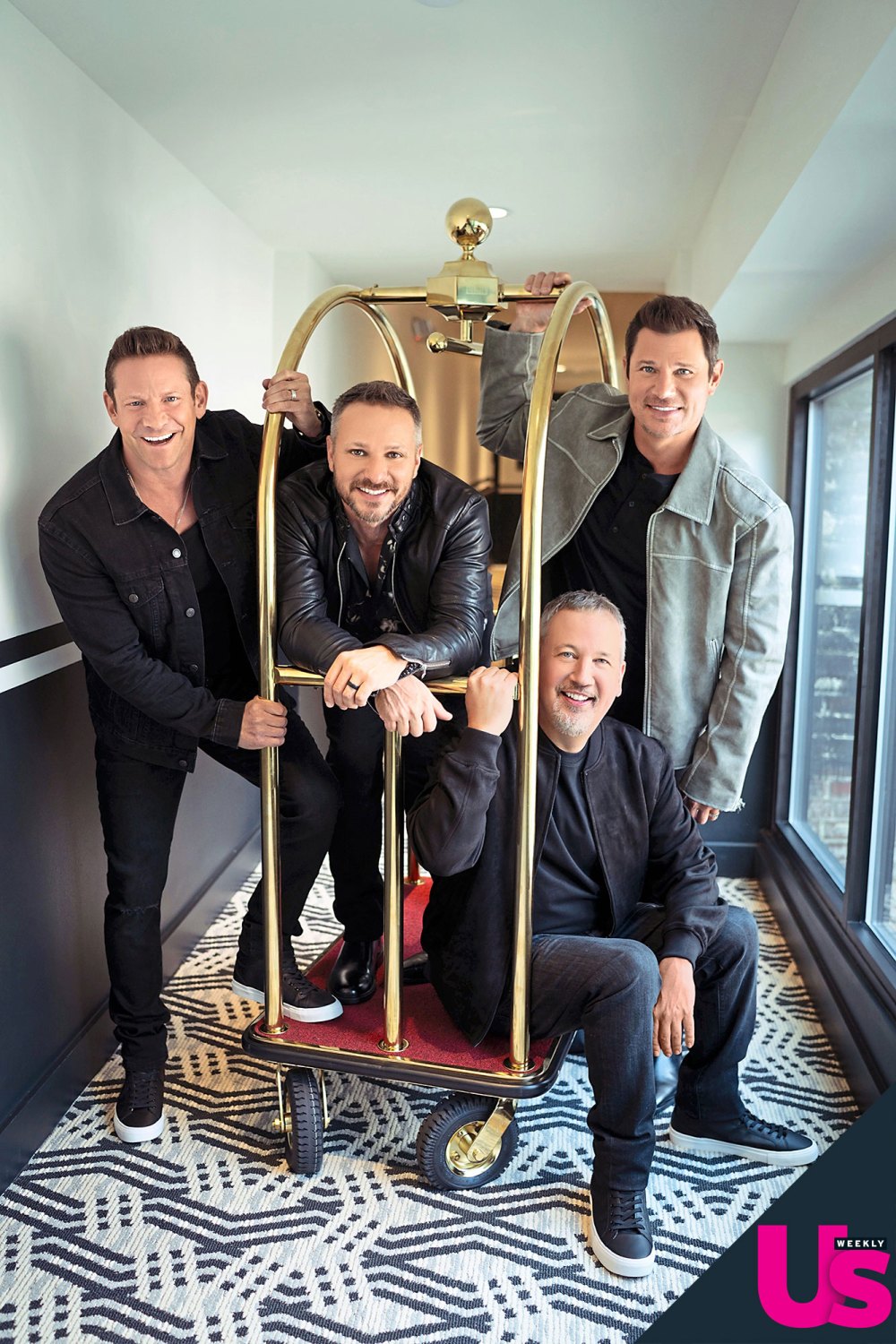 98 Degrees US Weekly 2339 Cover Story John Chapple 442