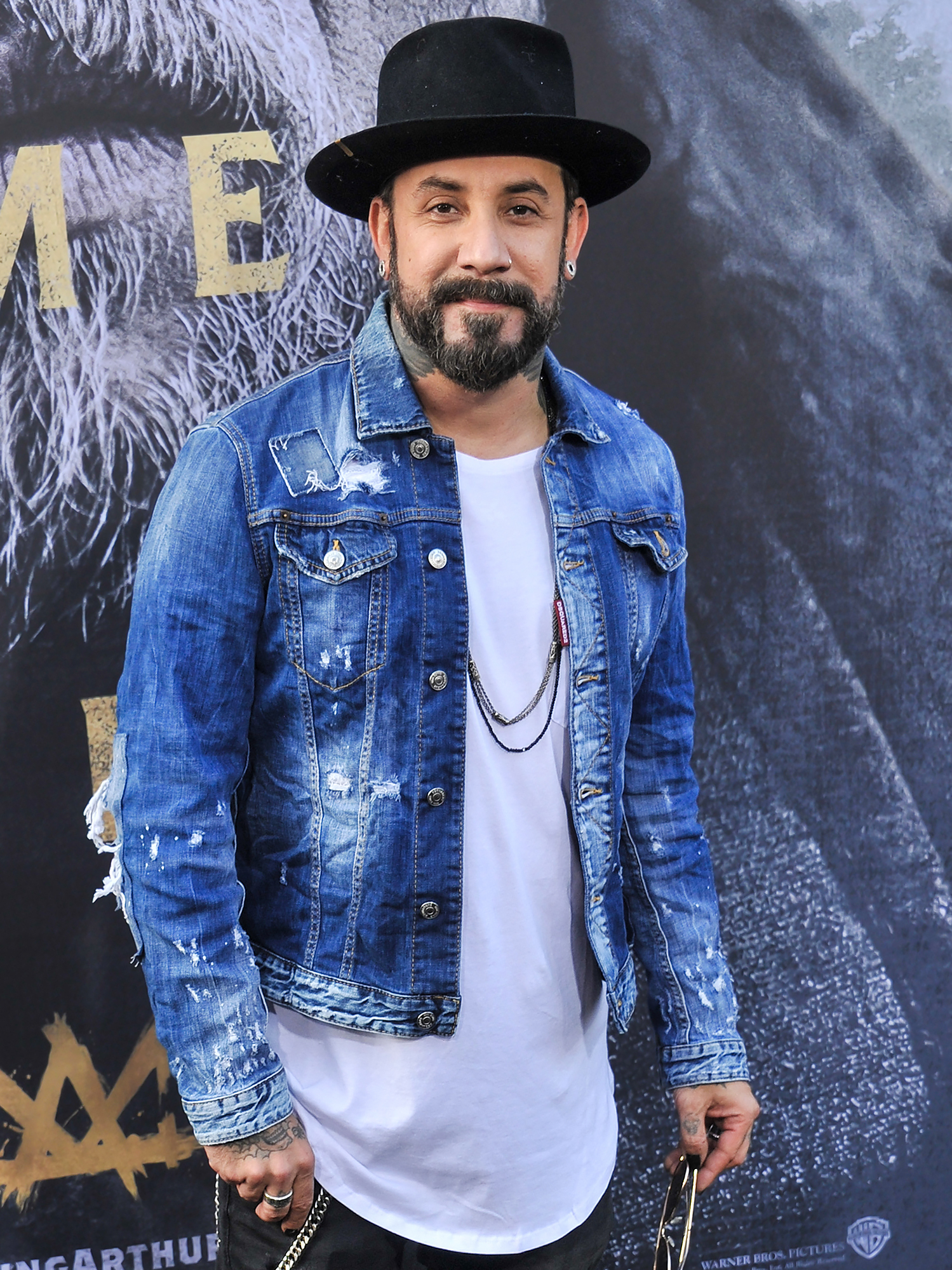 AJ McLean Details Undergoing An Outpatient Program for Mental Health: 'I Never Wanted to Be a Bad Father'