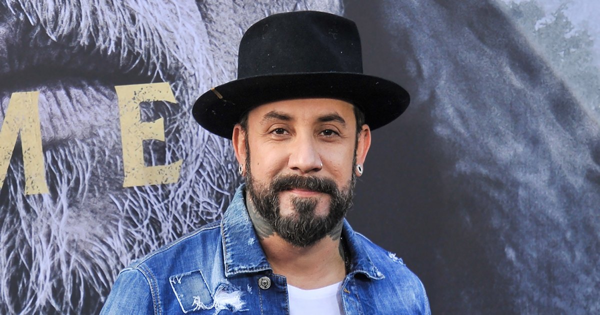 AJ McLean Details Undergoing an Outpatient Program for Mental Health AJ McLean Details Undergoing an Outpatient Program for Mental Health