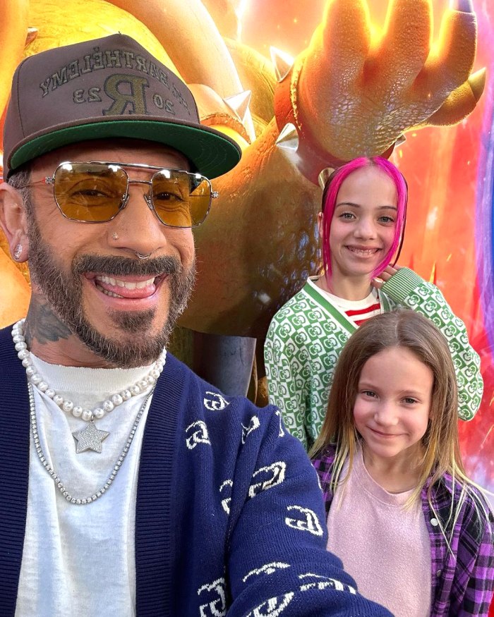 AJ McLean Details Undergoing An Outpatient Program for Mental Health: 'I Never Wanted to Be a Bad Father'