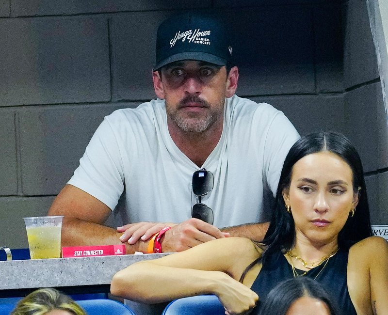 Aaron Rodgers Celebrity Who Has Attended the 2023 US Open