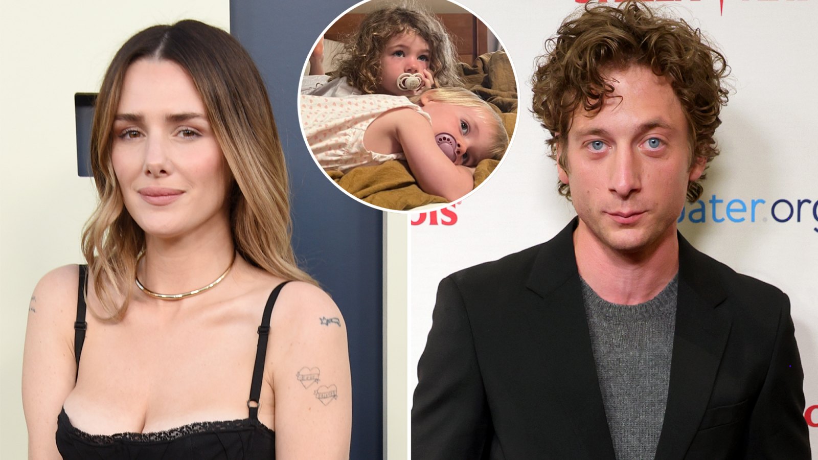 Addison Timlin Shares a Sweet Photo of Her and Estranged Husband Jeremy Allen Whites Daughters