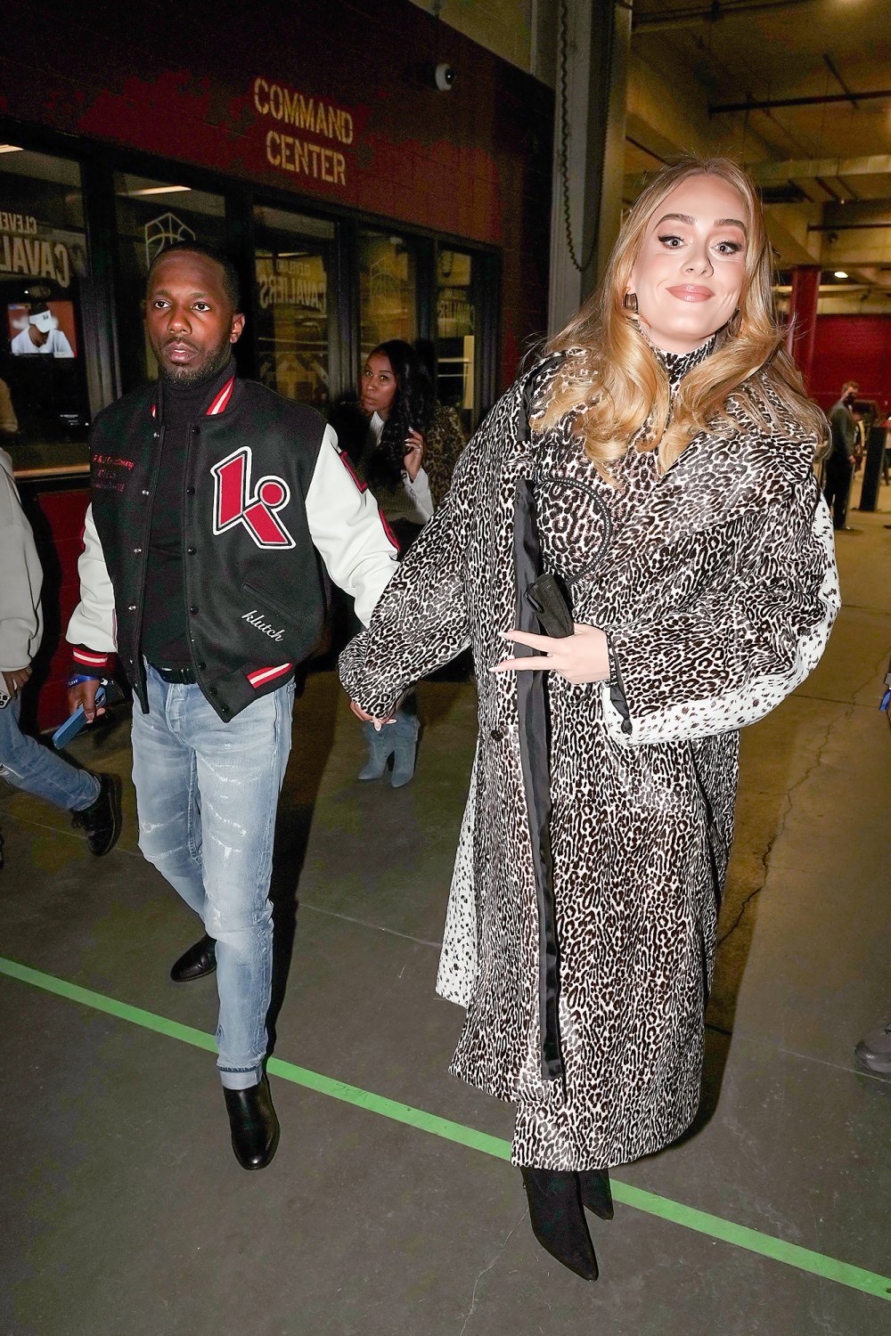 Adele Intensifies Marriage Rumors Again After Calling Herself Rich Paul’s ‘Wife’