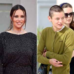 Adriana Lima and Emma Corrin Stun at Venice Film Festival