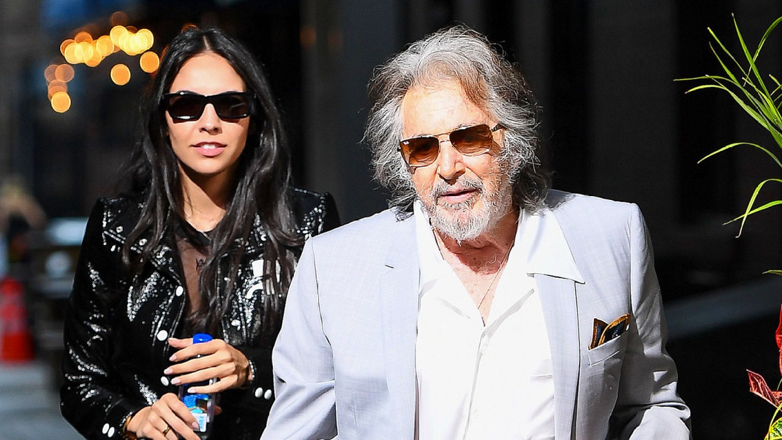 Al Pacino Girlfriend Noor Alfallah Files for Sole Physical Custody of Their 3-Month-Old Son