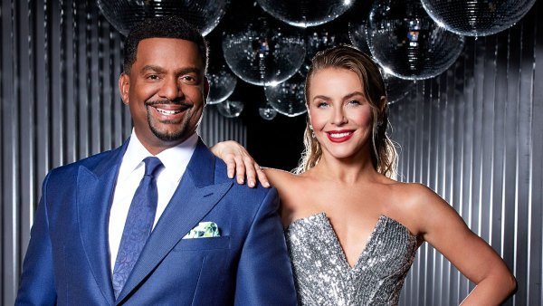 Alfonso Ribeiro and Julianne Hough Dancing With the Stars Season 32 Cast