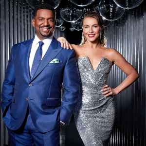 Alfonso Ribeiro and Julianne Hough Dancing With the Stars Season 32 Cast