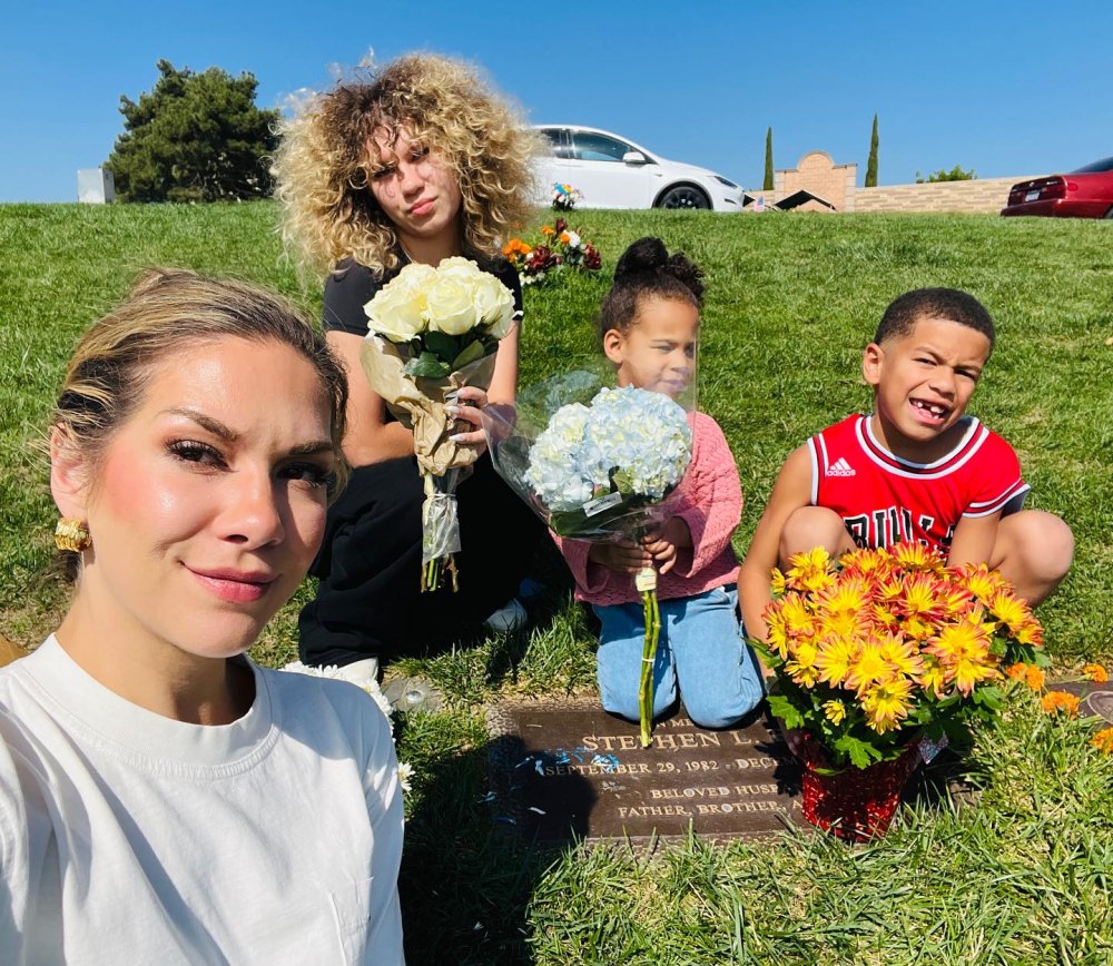 Allison Holker Shares Tribute for tWitchs 1st Birthday Since Death