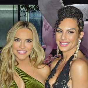 Amanza Smith Recalls Settling Chrishell Stause Feud While in the Hospital