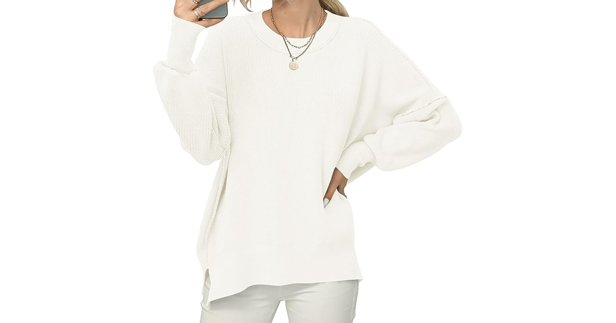 This Bestselling Amazon Sweater Is 42% Off Just in Time for Fall This Bestselling Amazon Sweater Is 42% Off Just in Time for Fall