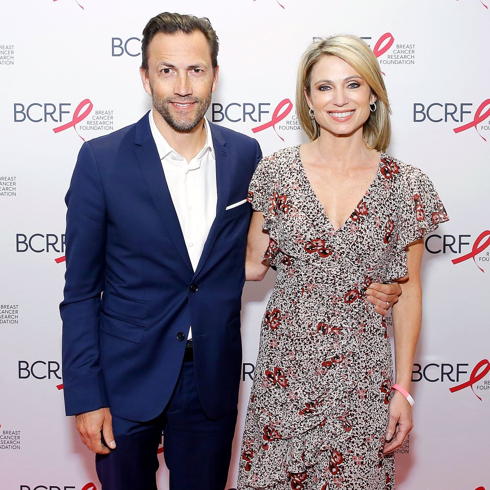 Amy Robach Daughters Celebrate Andrew Shue Son Birthday After Scandal