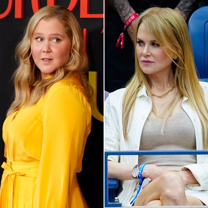 Amy Schumer Responds to Backlash Over Deleted Nicole Kidman Post
