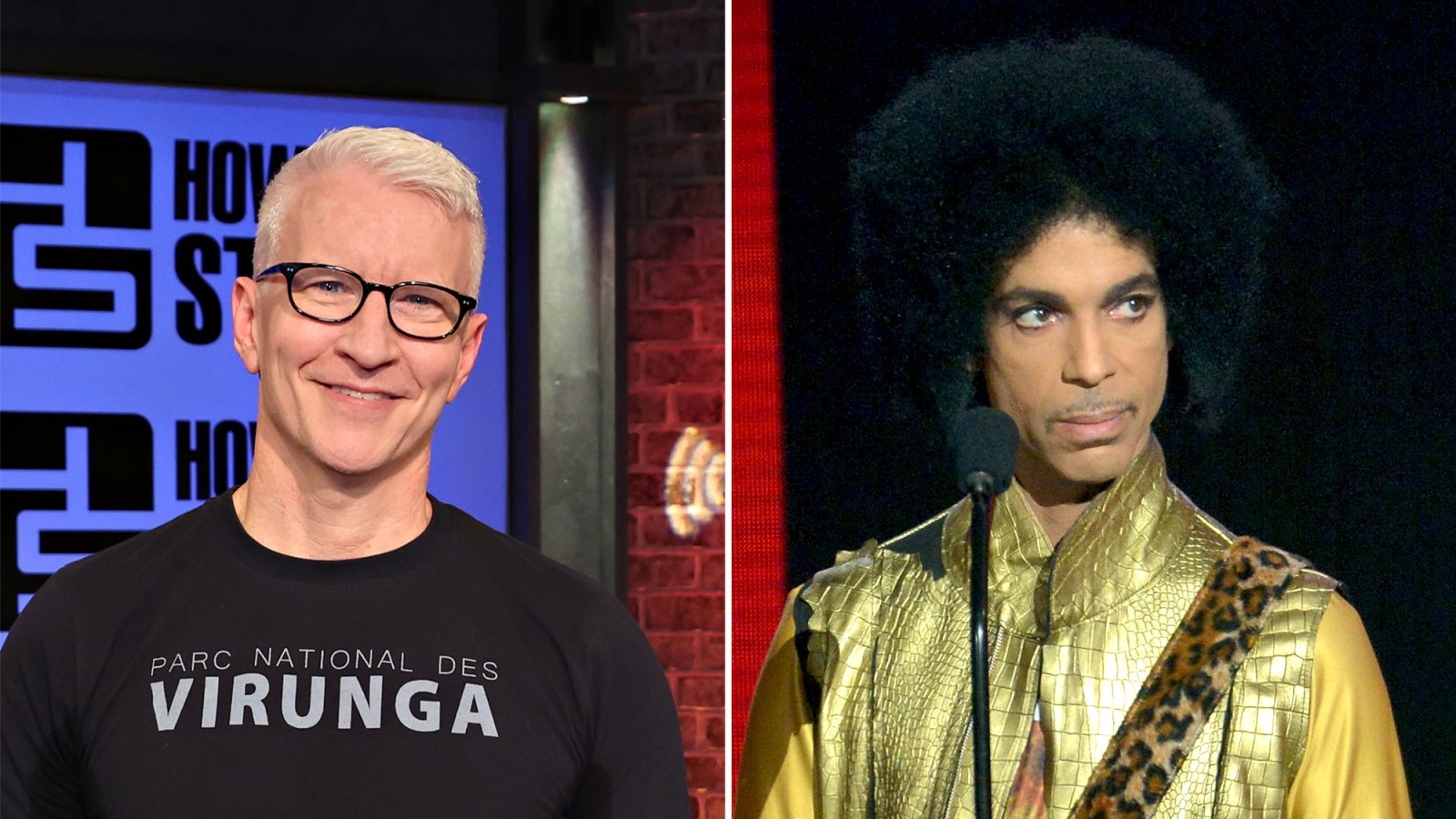 Anderson Cooper Reveals That Prince Once Asked Him to Explain the 2008 Financial Crash