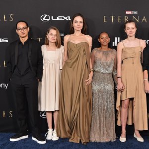 Angelina Jolie Doesn t Tell Her Kids How to Dress 324