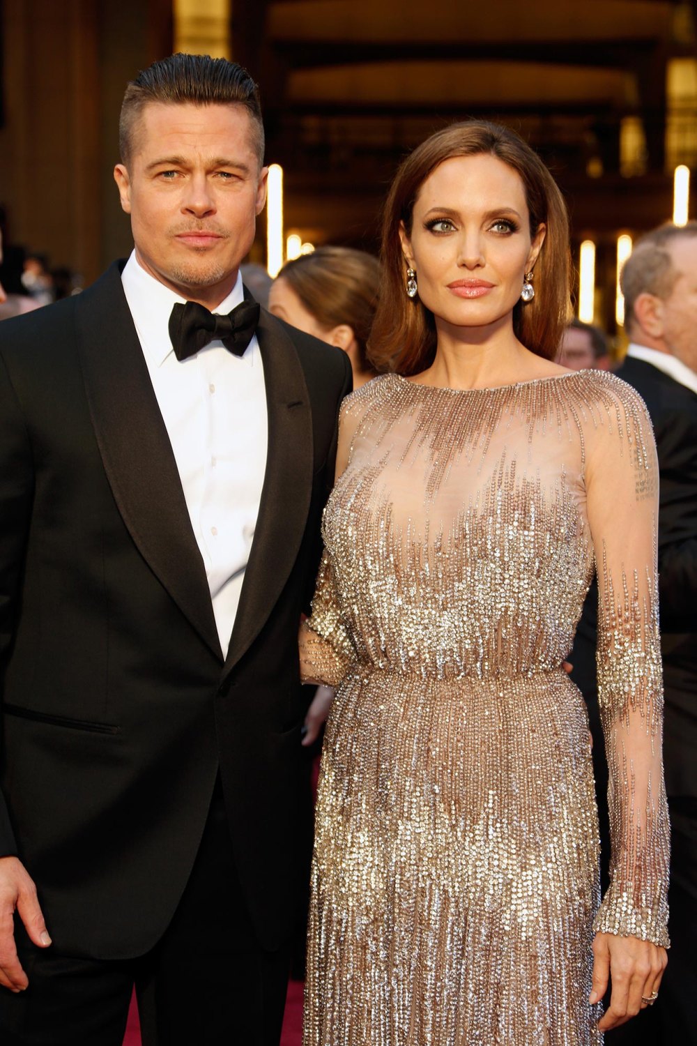 Angelina Jolie Says Shes In Transition After Brad Pitt Divorce Dont Feel Like Ive Been Myself