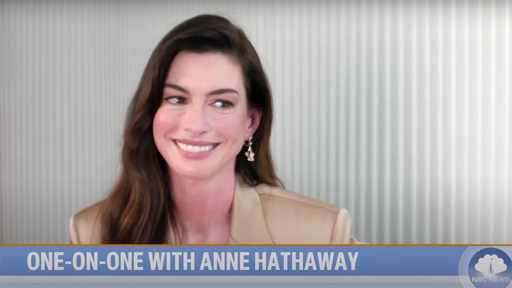 Anne Hathaway Doesn't Think About Age