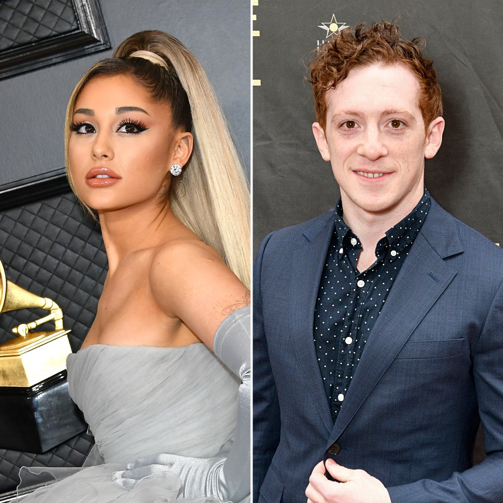 Ariana Grande and Ethan Slater Are 'Really Happy' After Disneyland Date: 'Her Friends Love Him'