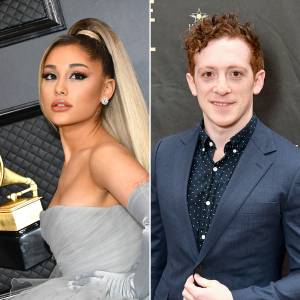 Ariana Grande and Ethan Slater Are 'Really Happy' After Disneyland Date: 'Her Friends Love Him'