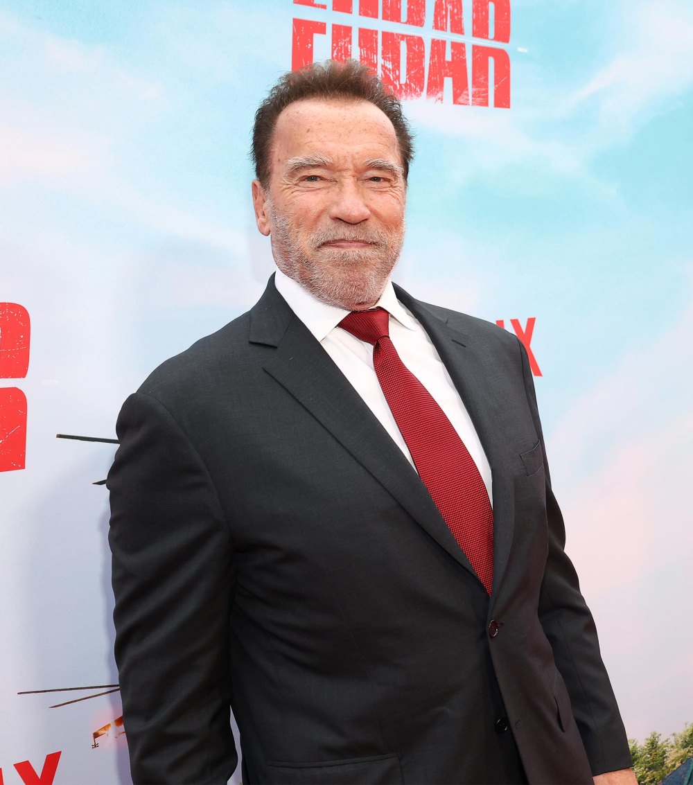 Arnold Schwarzenegger Says Positive Attitude Helped His Recovery After Disaster 3rd Open Heart Surgery 327