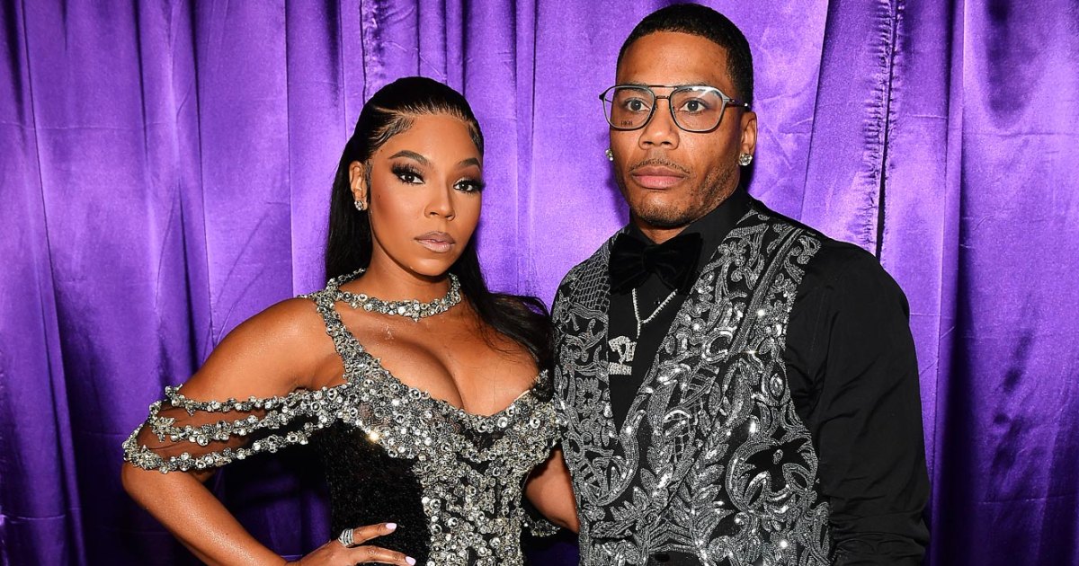 Ashanti and Nelly Don't Want to 'Rush' Their Rekindled Relationship #Ashanti