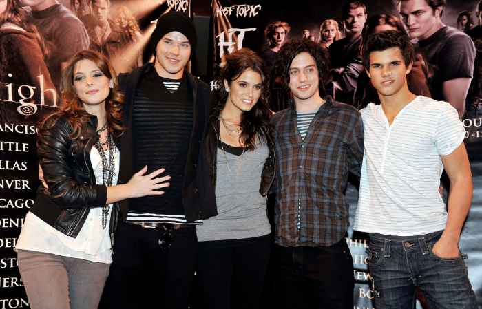 Ashley Greene Experienced Her 1st Panic Attack on the Twilight Press Tour