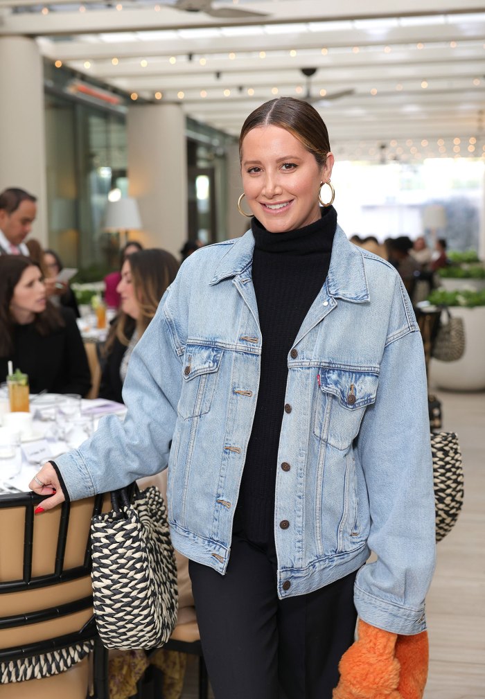 Ashley Tisdale Shares Heartfelt Message To All Moms I See You You Are Not Alone