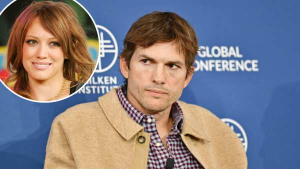 Ashton Kutcher Is Waiting for Hilary Duff to Turn 18