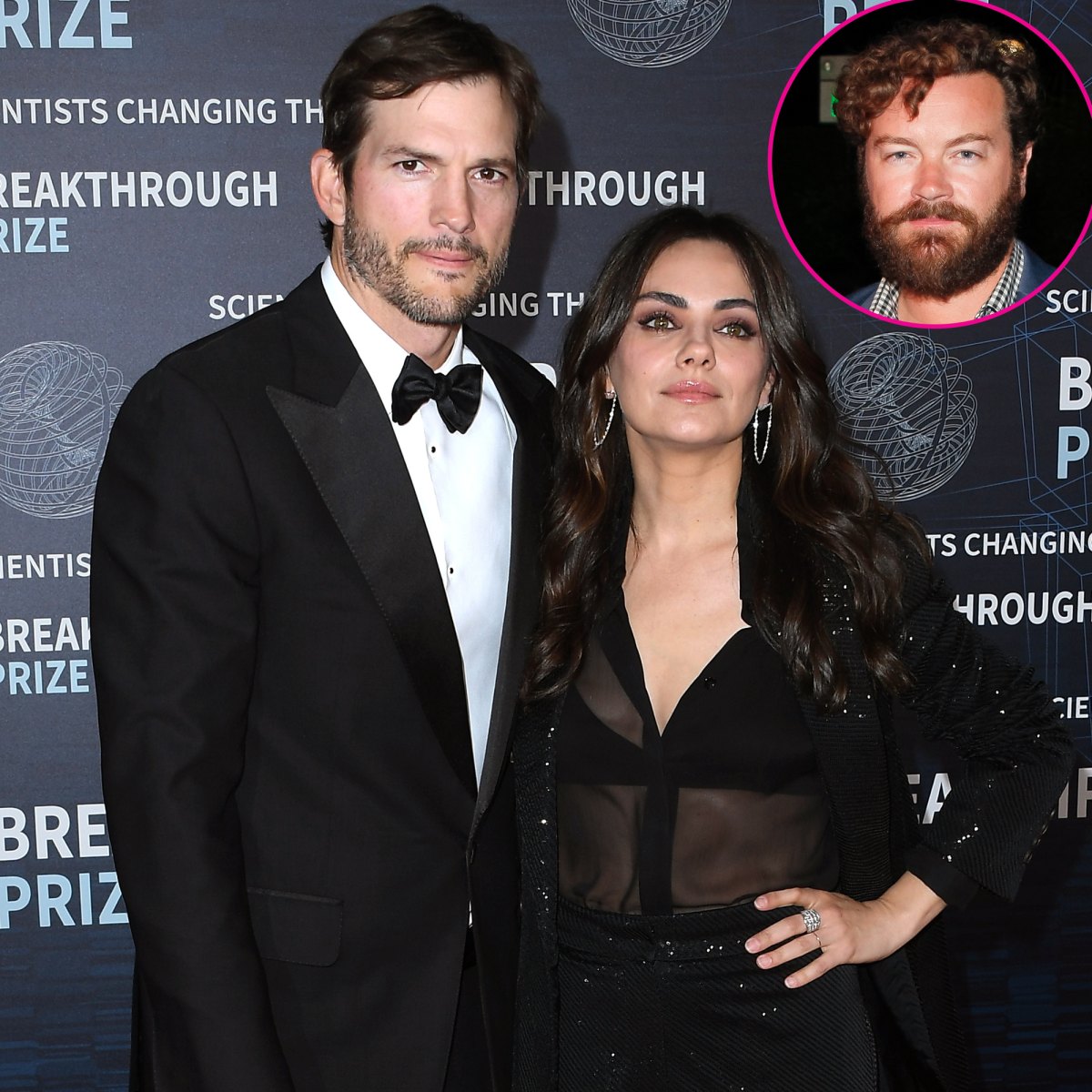 Ashton Kutcher, Mila Kunis Explain Letters Supporting Danny Masterson
