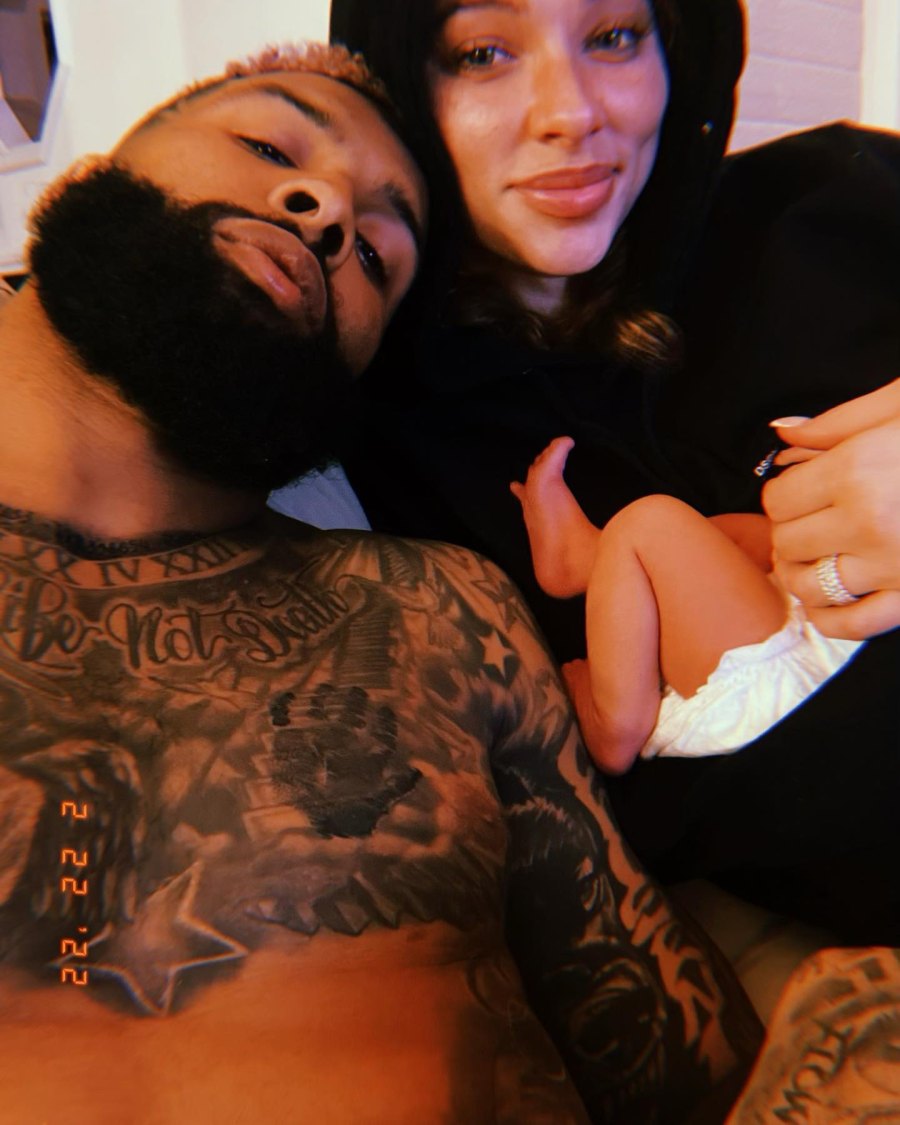 Baltimore Ravens Star Odell Beckham Jr and Ex Lauren Woods Family Album With Son Zydn