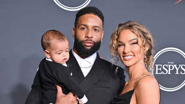 Baltimore Ravens Star Odell Beckham Jr and Ex Lauren Woods Family Album With Son Zydn