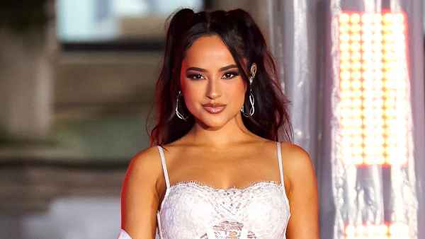Becky G Recalls Having Full Blown Tears During Pre-Show Panic Attacks Reveals How She Overcame Anxiety 437