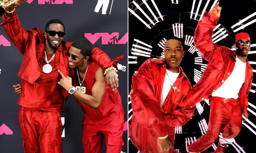 Best Retro Fashion Moments from 2023 MTV VMas