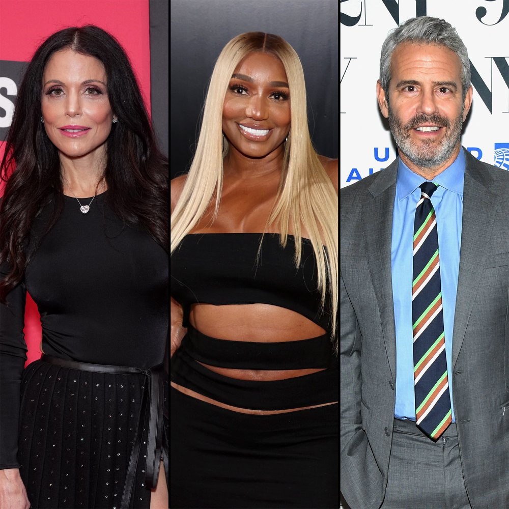 Bethenny Frankel and NeNe Leakes Dish About Their Respective Falling Outs With Andy Cohen