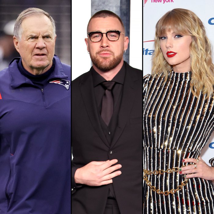 Bill Belichick Jokes Travis Kelce's Taylor Swift Romance Is 'The Biggest Catch of His Career'