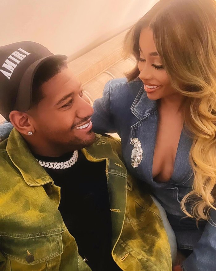 Blac Chyna and Derrick Milano Declare Love for Each Other With Romantic Instagram Posts 298
