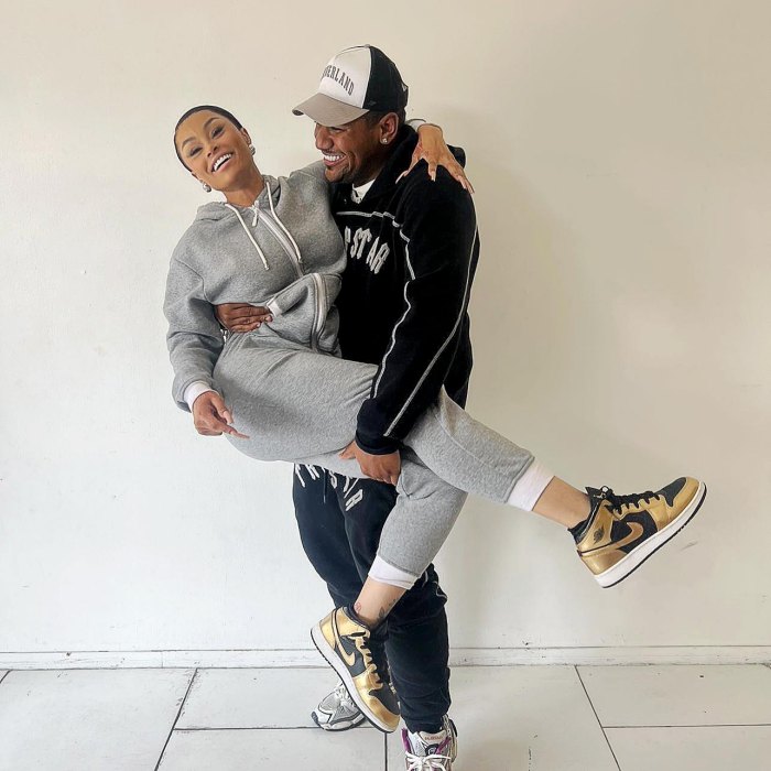 Blac Chyna and Derrick Milano Declare Love for Each Other With Romantic Instagram Posts 299