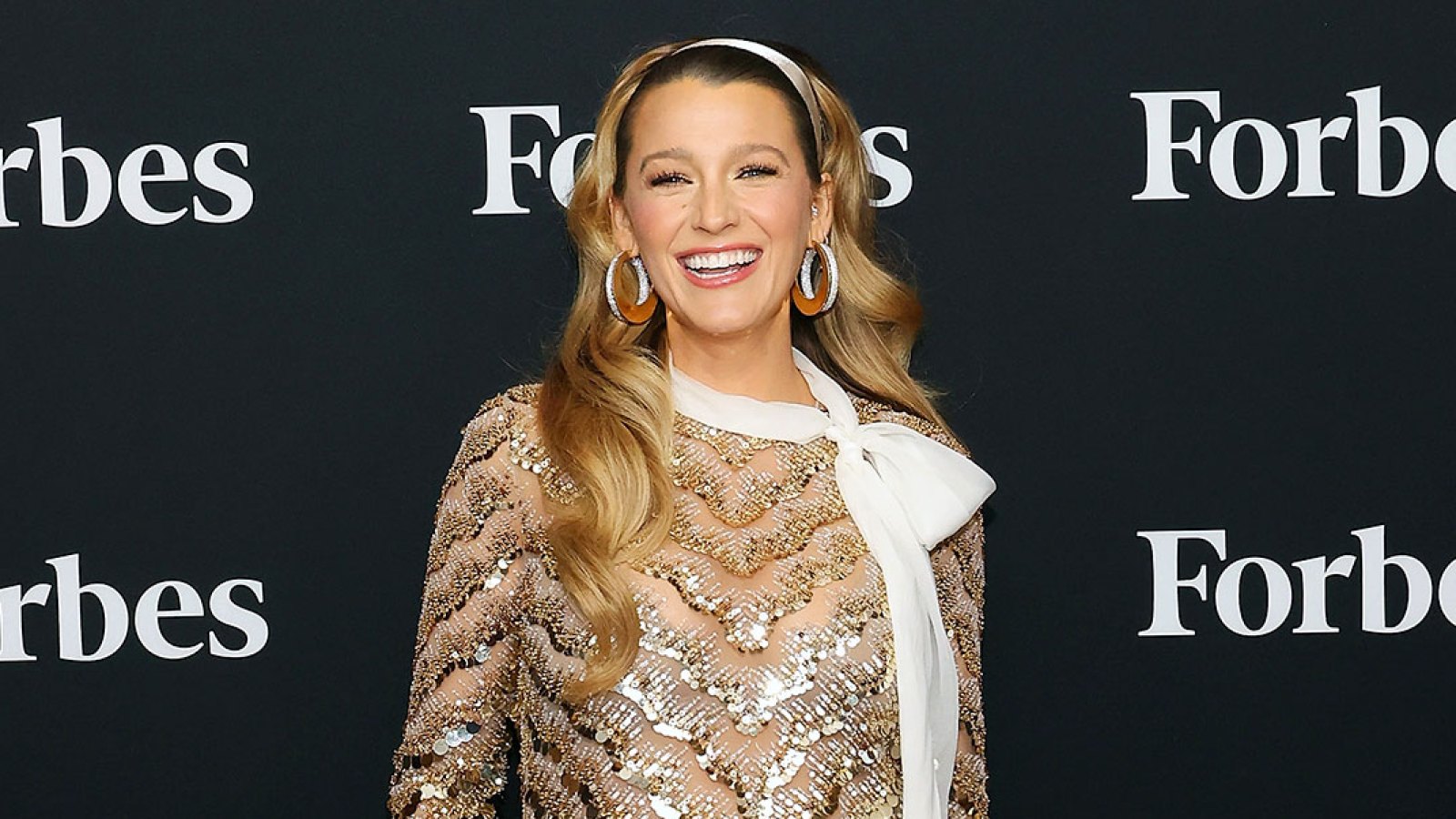 Blake Lively Bakes in Chanel Louboutins