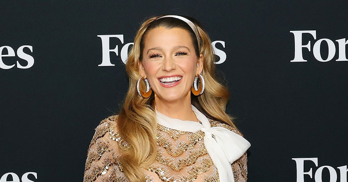Blake Lively Wears Chanel and Christian Louboutins to Bake a Cake in Paris Blake Lively Wears Chanel and Christian Louboutins to Bake a Cake in Paris