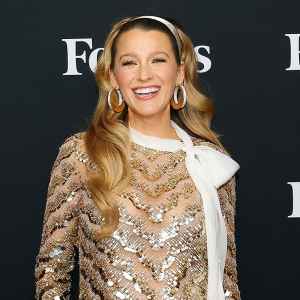 Blake Lively Bakes in Chanel Louboutins